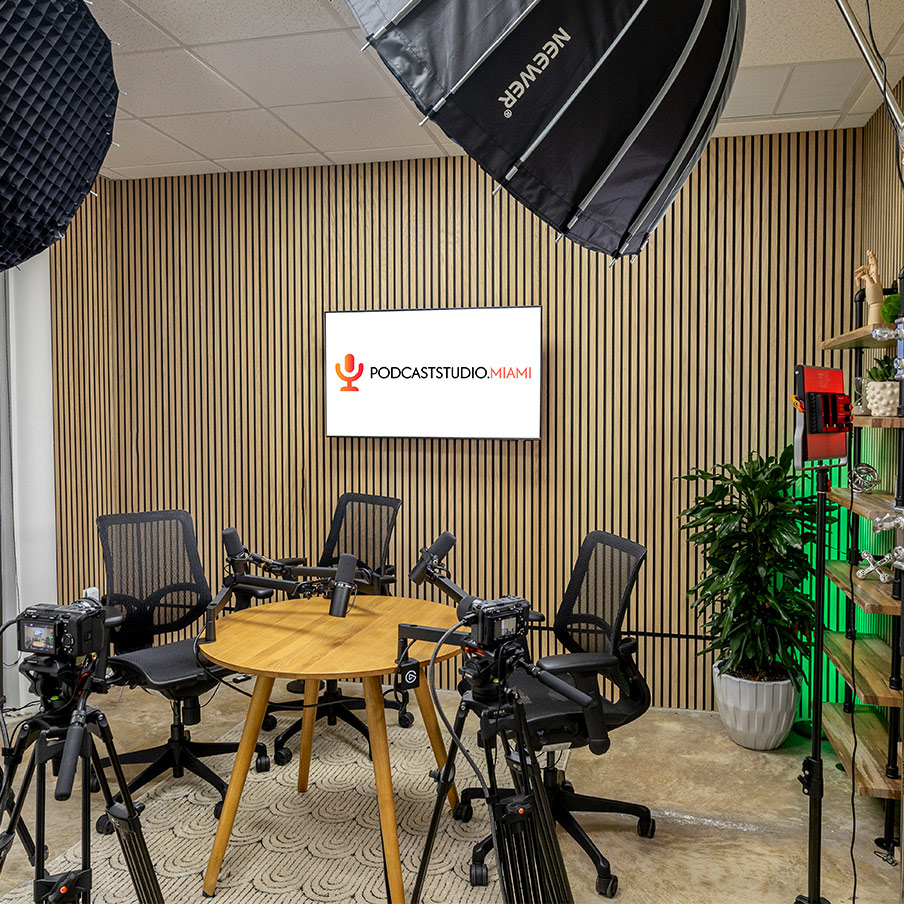 Podcast Studio Miami